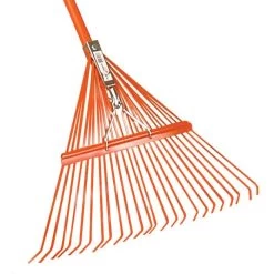 Leonard Spring Rake, 24-Tine Head With Composite Handle -Garden Home msrc224 1