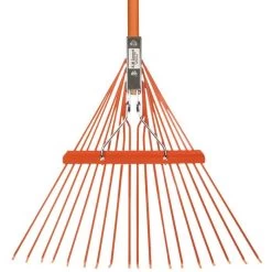 Leonard Spring Rake, 18-Tine Head With Fiberglass Handle -Garden Home msrf 218 2 1