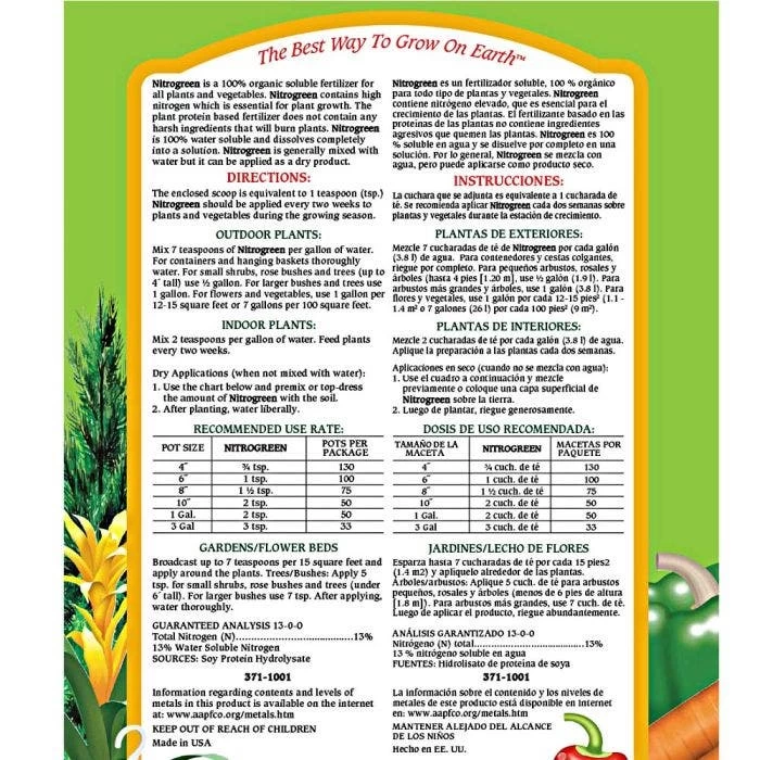 Nitrogreen Organic 13-0-0 Fertilizer 4 Nitrogreen Organic 13-0-0 Fertilizer - Image 2