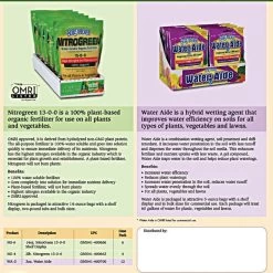 Nitrogreen Organic 13-0-0 Fertilizer 7 Nitrogreen Organic 13-0-0 Fertilizer -Garden Home ng1300 2