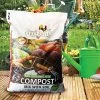 Roosters Organic Original Compost, 40 Pound Bag -Garden Home oc40