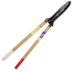 Okatsune 7.625-inch Blade Hedge Shears, 30-inch Overall Length 7 Okatsune 7.625-inch Blade Hedge Shears, 30-inch Overall Length -Garden Home ok205