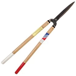 Okatsune 7.625-inch Blade Hedge Shears, 30-inch Overall Length