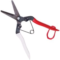 Okatsune Rounded Tip Hand Shears, 7.75-inch Length -Garden Home ok306 2