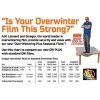 Overwinter Plus 3 Mil, Clear, Pre-Cut Poly Films By Ginegar -Garden Home ow plus vs standard 1