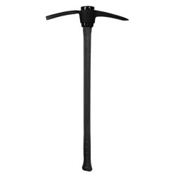 Leonard Pick Mattock With 36in Composite Handle 5 Leonard Pick Mattock With 36in Composite Handle -Garden Home p500 black side7.27.23