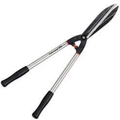 Bahco 9.5-inch Blade Hedge Shears, 30-inch Overall Length