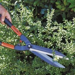 Bahco 9.5-inch Blade Hedge Shears, 23-inch Overall Length -Garden Home p51s 3