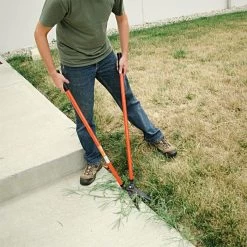 Bahco Long Handled Lawn Shear With Horizontal Cutting Blades -Garden Home p74 4 1