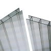 Polycarbonate Panel 8mm Twin Wall, White/Black/White, 6-foot Width