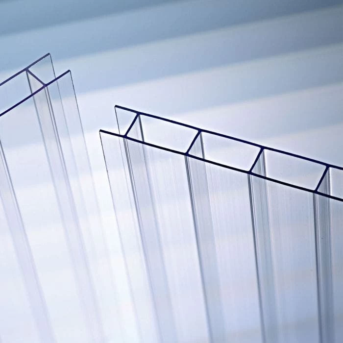 Polycarbonate Panel 8mm Twin Wall Clear 4' X 12' 5 Polycarbonate Panel 8mm Twin Wall Clear 4' X 12' - Image 3