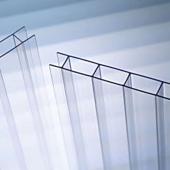 Polycarbonate Panel 8mm Twin Wall, Bronze, 4' X 12'