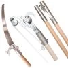Marvin Pole Pruner & Saw Combination With Two 6ft Sectional Wood Poles
