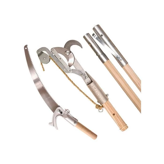 Marvin BULL Pruner Kit Of Pruner/Saw/Hemlock Wood Poles 3 Marvin BULL Pruner Kit Of Pruner/Saw/Hemlock Wood Poles