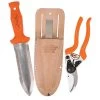 LEONARD 1235 PRUNER 4750 SOIL KNIFE SPK8 SHEATH COMBO 1 LEONARD 1235 PRUNER 4750 SOIL KNIFE SPK8 SHEATH COMBO -Garden Home pk4c