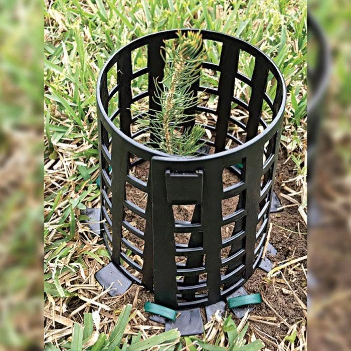Plant Knight Plant And Tree Guard -Black - 3 Pack 4 Plant Knight Plant And Tree Guard -Black - 3 Pack - Image 2