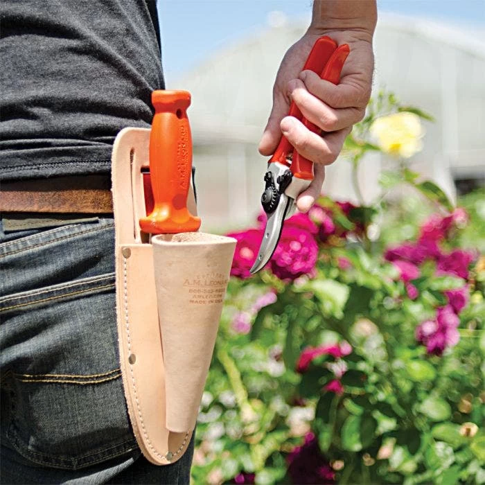 Deluxe Soil Knife, Pruner, Sheath Combo By A.M. Leonard, Lifetime Warranty 9 Deluxe Soil Knife, Pruner, Sheath Combo By A.M. Leonard, Lifetime Warranty - Image 7