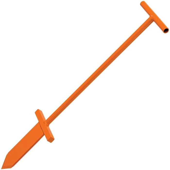 Leonard Planting Bar, 11" X 3.5" Pointed Blade, Steel 3 Leonard Planting Bar, 11" X 3.5" Pointed Blade, Steel