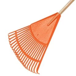 Leonard 18in Poly Rake, 54in Handle -Garden Home prc18 2 1