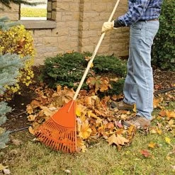Leonard 18in Poly Rake, 54in Handle -Garden Home prc18 3 1
