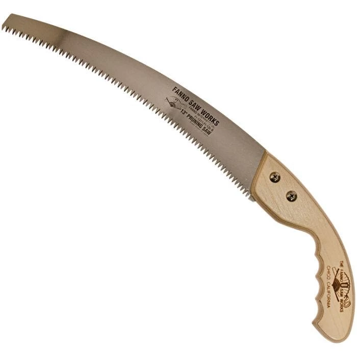 Fanno 13" Fixed Blade Saw With Tri-Edge Blade 3 Fanno 13" Fixed Blade Saw With Tri-Edge Blade