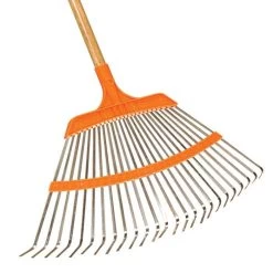 Leonard Poly-Steel Lawn Rake -Garden Home psr24 1 1