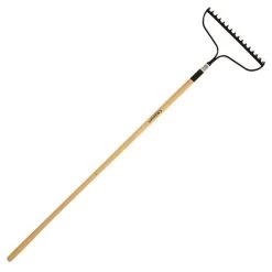 Leonard Bow Rake With Forged Steel Head And Ash Handle -Garden Home r16 3 1
