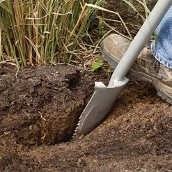 Root Assassin Steel Shovel, 32 In. 12 Root Assassin Steel Shovel, 32 In. -Garden Home ra001 4