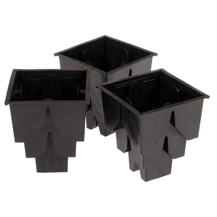 RootMaker Express 18, 3in Pots, 18 Per Tray 3 RootMaker Express 18, 3in Pots, 18 Per Tray