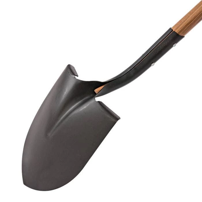 Leonard Contractor-Grade Shovel, Round Point With Ash Handle 4 Leonard Contractor-Grade Shovel, Round Point With Ash Handle - Image 2