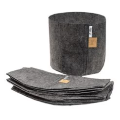 Charcoal Line Root Pouch Pallet, 12-18 Months, 5 Gallon