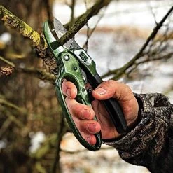 EZ KUT Ratcheting Pruner -Garden Home rp702 2