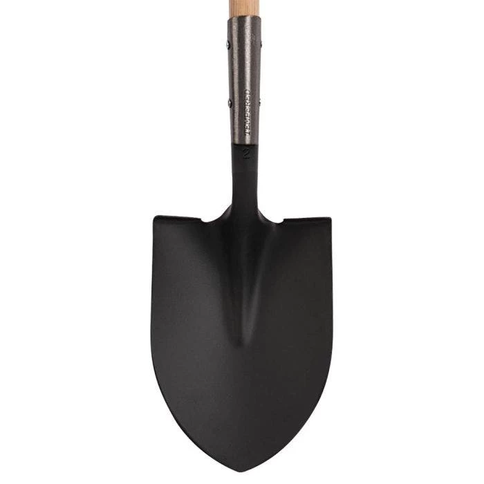 Leonard Round Point, Open Back Shovel W/ 48" Ash Handle 4 Leonard Round Point, Open Back Shovel W/ 48" Ash Handle - Image 2