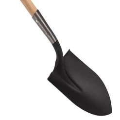 Leonard Round Point, Open Back Shovel W/ 48" Ash Handle 8 Leonard Round Point, Open Back Shovel W/ 48" Ash Handle -Garden Home rps 2