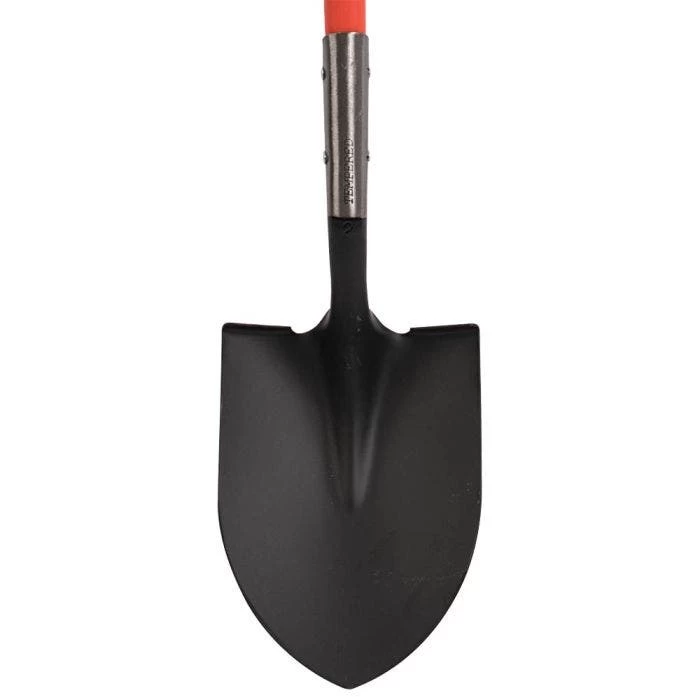 Leonard Round Point, Open Back Shovel W/ 48" Composite Handle 4 Leonard Round Point, Open Back Shovel W/ 48" Composite Handle - Image 2