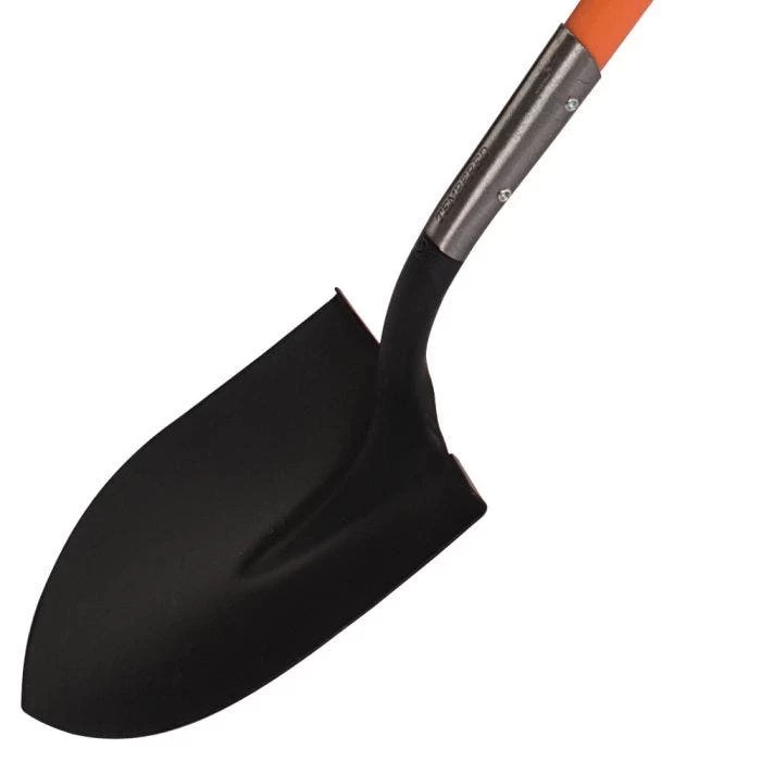 Leonard Round Point, Open Back Shovel W/ 48" Composite Handle 5 Leonard Round Point, Open Back Shovel W/ 48" Composite Handle - Image 3