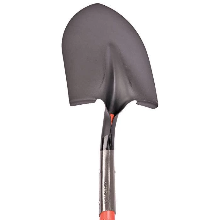 Leonard Round Point, Open Back Shovel W/ 48" Composite Handle 6 Leonard Round Point, Open Back Shovel W/ 48" Composite Handle - Image 4