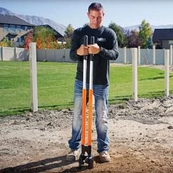 SIMPOLE Hammering Post Hole Digger -Garden Home simp 001 1