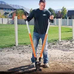 SIMPOLE Hammering Post Hole Digger -Garden Home simp 001 3