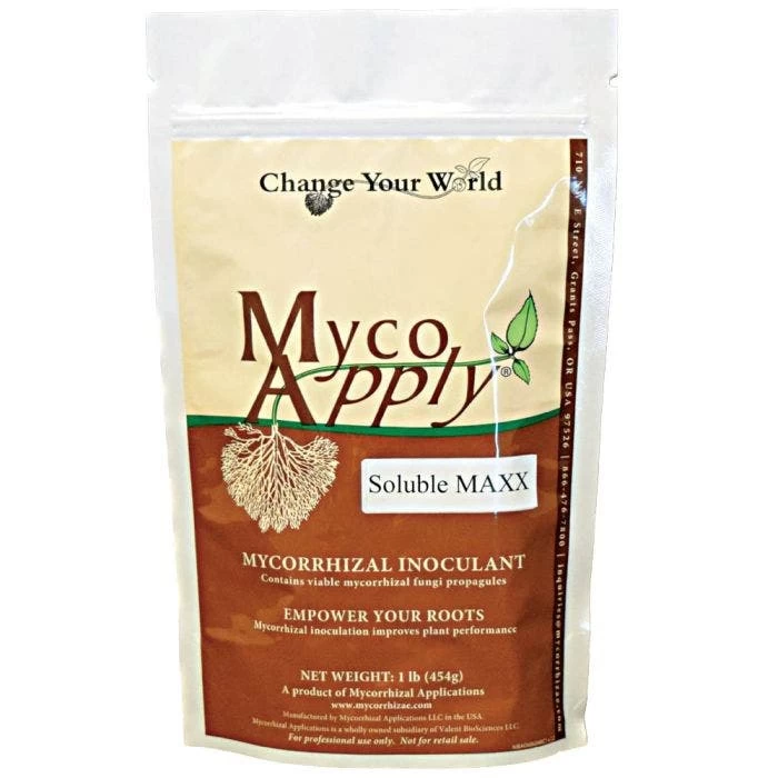 MycoApply Soluble MAXX Mycorrhizae 3 MycoApply Soluble MAXX Mycorrhizae