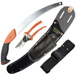 Leonard Pruner, Saw, Sheath Combo Kit, With Belt