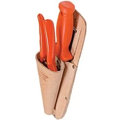 Leonard Dual Sheath, For Soil Knife And Pruner -Garden Home spk8 2