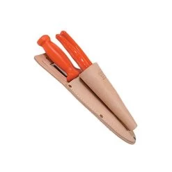 Leonard Dual Sheath, For Soil Knife And Pruner -Garden Home spk8 3