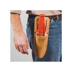 Leonard Dual Sheath, For Soil Knife And Pruner -Garden Home spk8 4