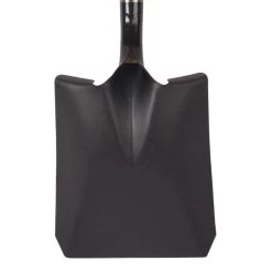 Leonard Square Point, Open-Back Shovel With Hardwood Handle -Garden Home sps back