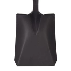 Leonard Square Point, Open-Back Shovel With Hardwood Handle -Garden Home sps front