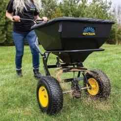 Spyker Ergo-Pro Spreader 80lb With Powder Coated Frame 15 Spyker Ergo-Pro Spreader 80lb With Powder Coated Frame -Garden Home spy80 1p 9 1