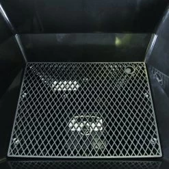 Spyker Ergo-Pro Spreader 80lb With Powder Coated Frame 17 Spyker Ergo-Pro Spreader 80lb With Powder Coated Frame -Garden Home spy80 1p hoppergrate 1