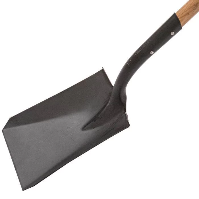 Leonard Contractor-Grade Shovel, Square Point With Ash Handle 5 Leonard Contractor-Grade Shovel, Square Point With Ash Handle - Image 3