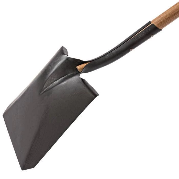 Leonard Contractor-Grade Shovel, Square Point With Ash Handle 6 Leonard Contractor-Grade Shovel, Square Point With Ash Handle - Image 4